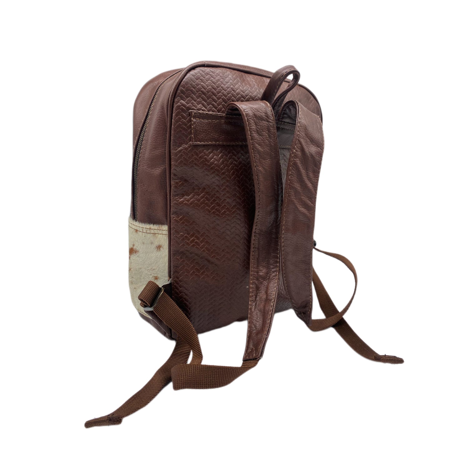 Voyager Western Cowhair Backpack Perfect for Back to School