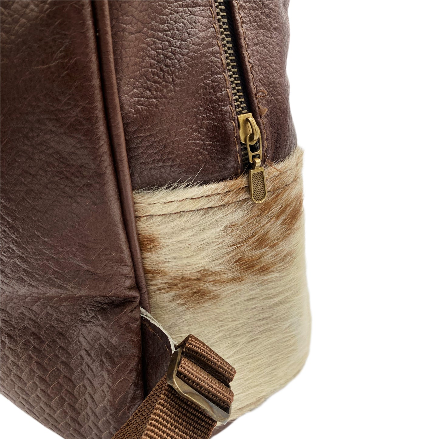 Voyager Western Cowhair Backpack Perfect for Back to School