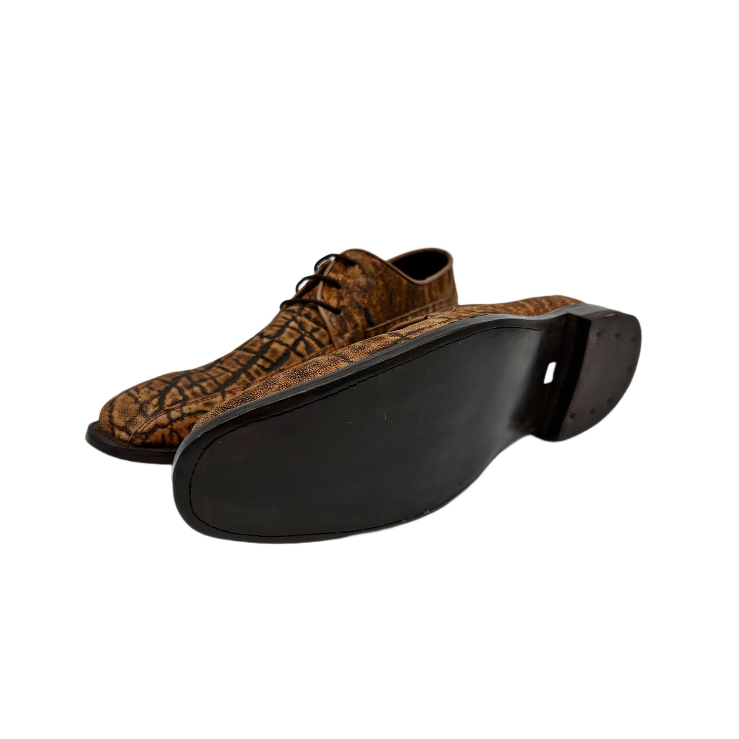Elephant All-Over Men’s Lace Dress Shoe