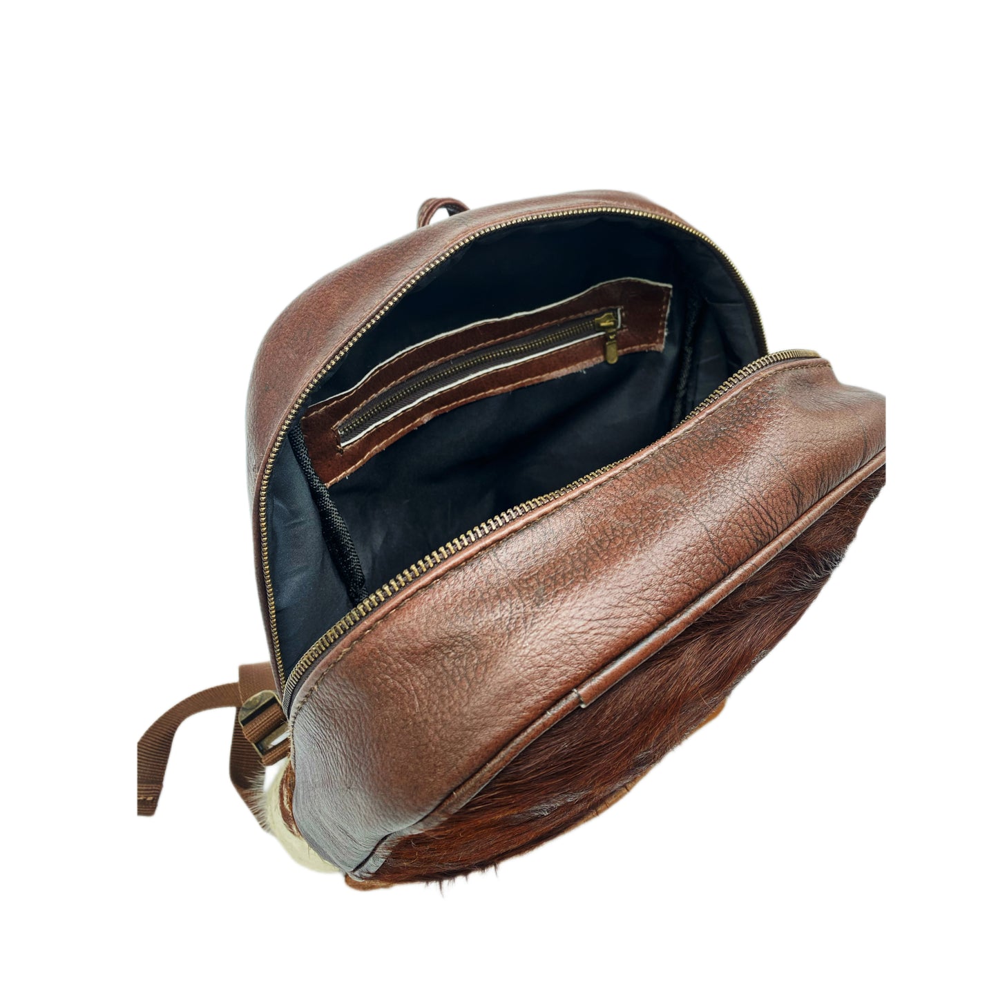 Voyager Western Cowhair Backpack Perfect for Back to School