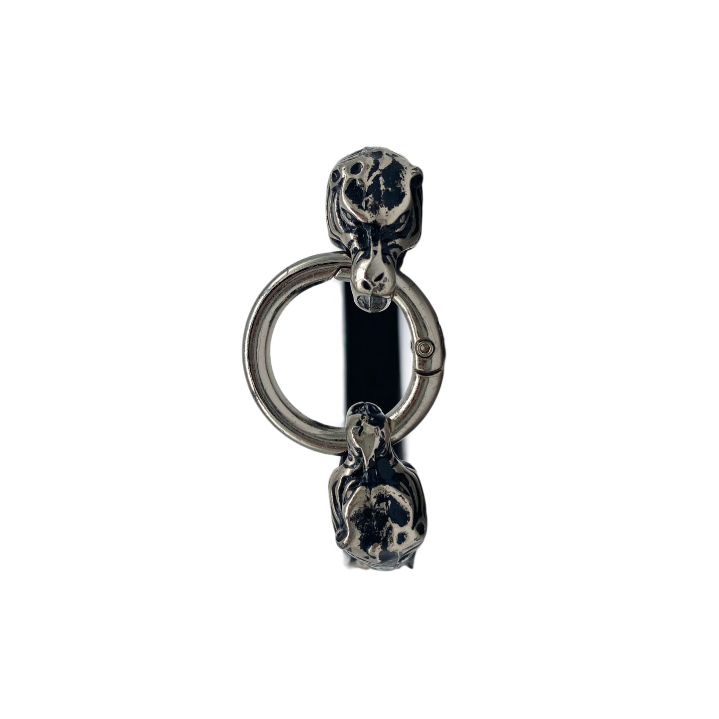 python bracelet panther head