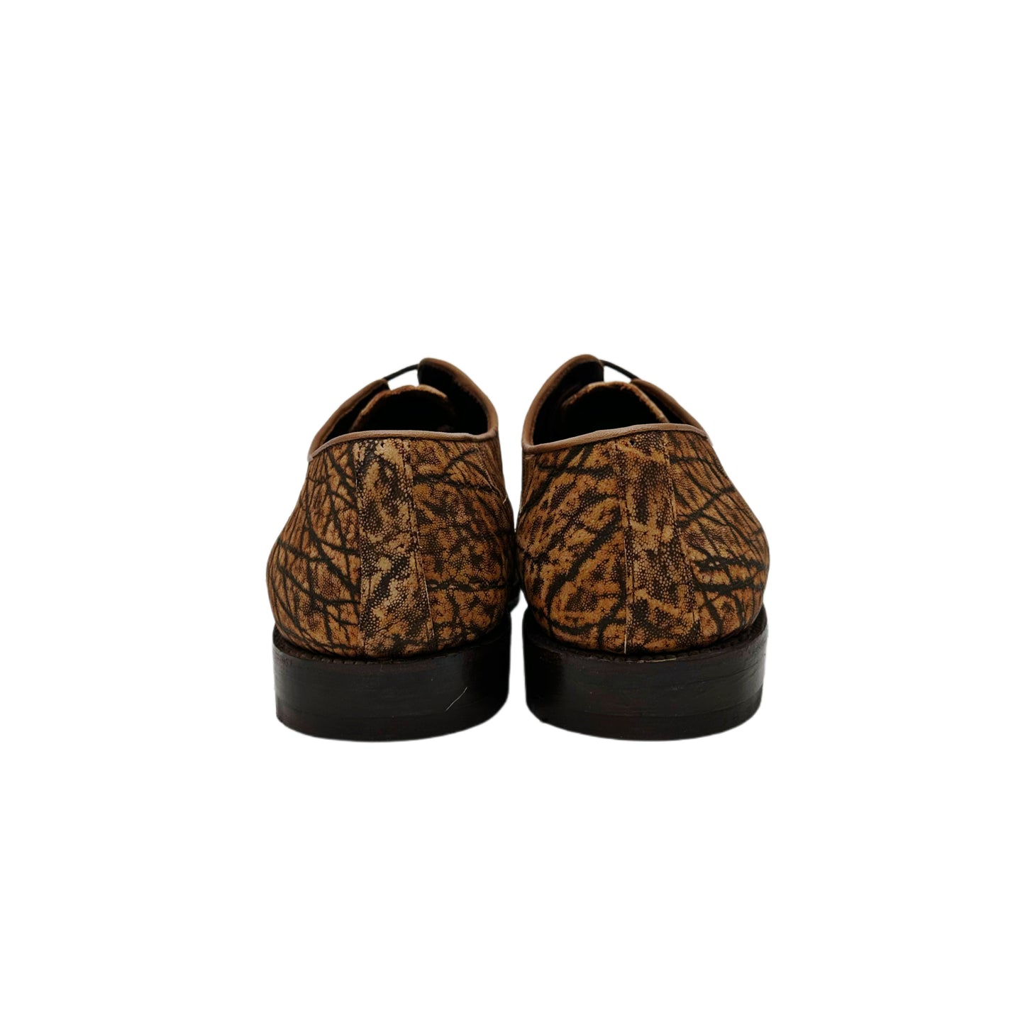 Elephant All-Over Men’s Lace Dress Shoe