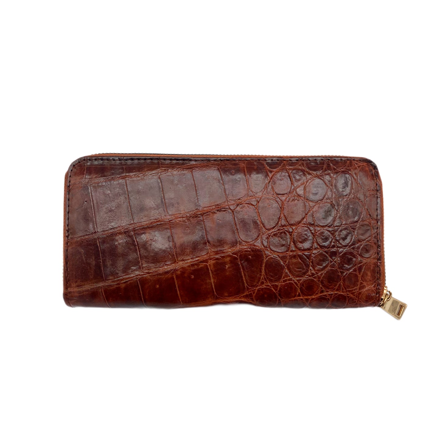 Coralis Alligator Crocodile Clutch