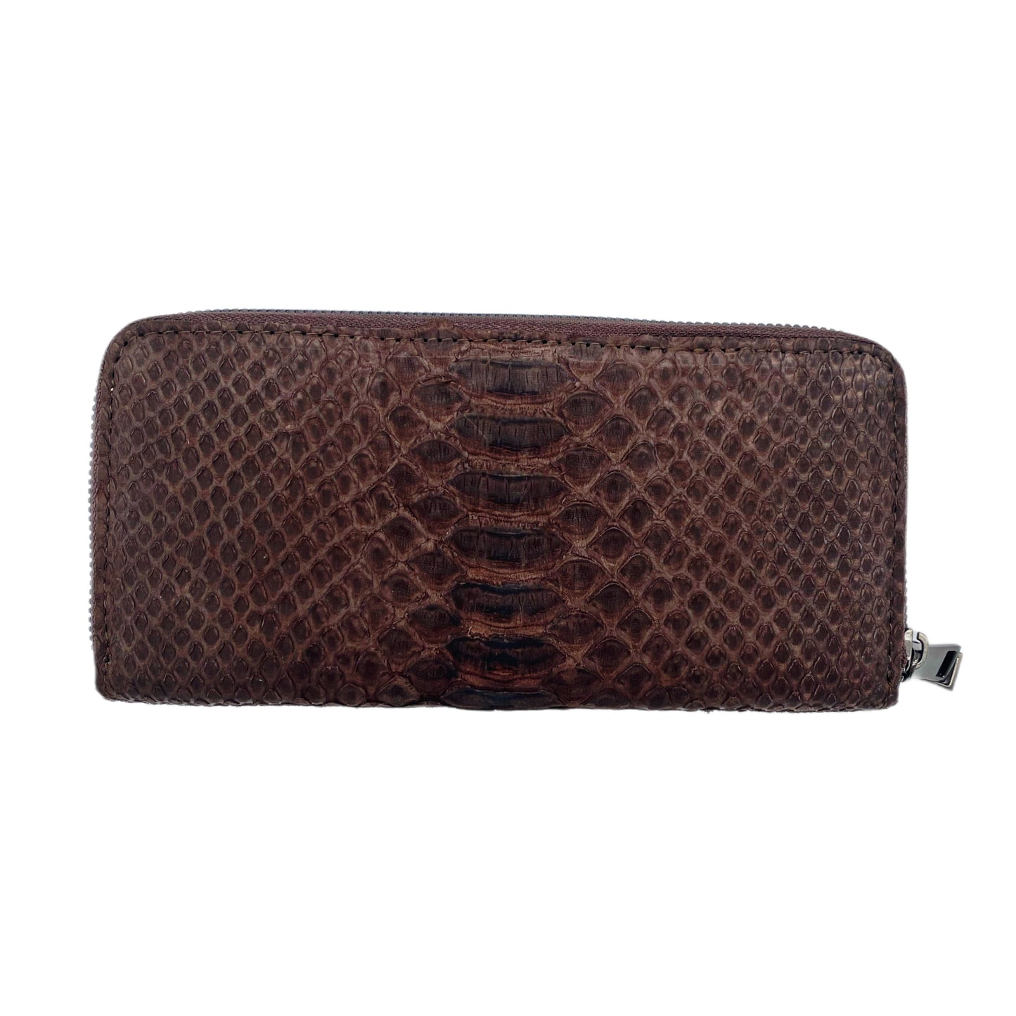 Nocturna Snakeskin Clutch