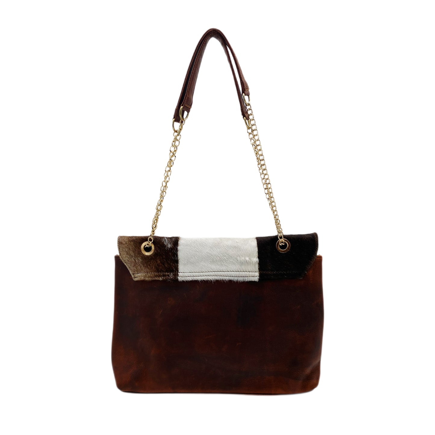 cowhide clutch