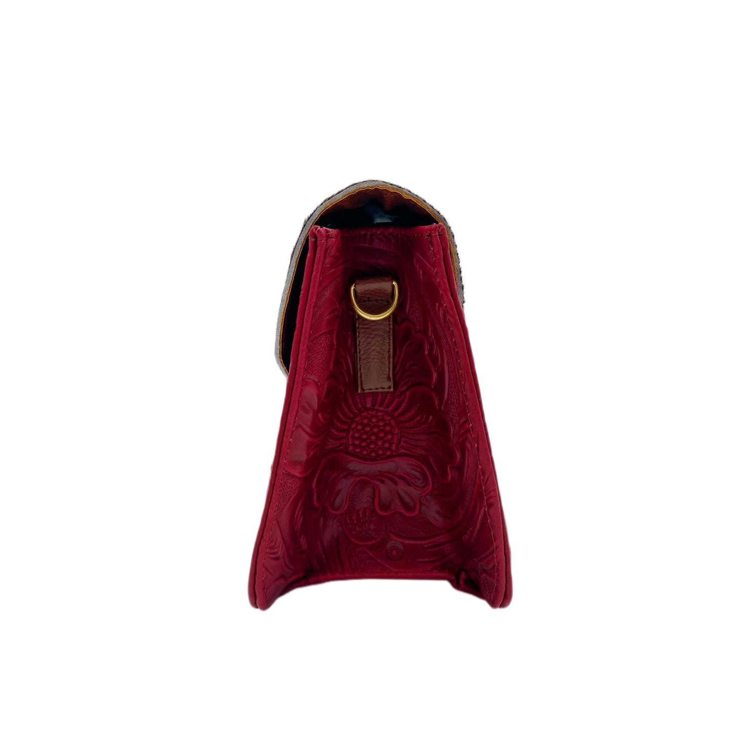 Giardino del Sole Cowhide Crossbody