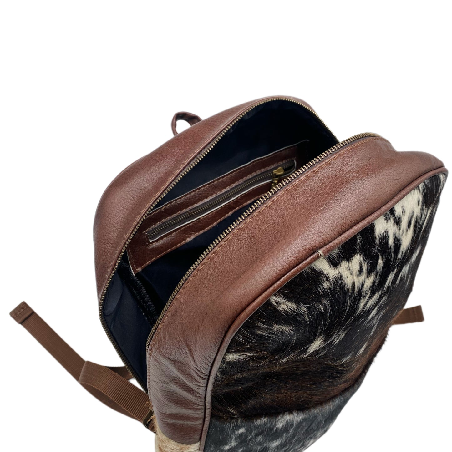 Voyager Western Cowhair Backpack Perfect for Back to School