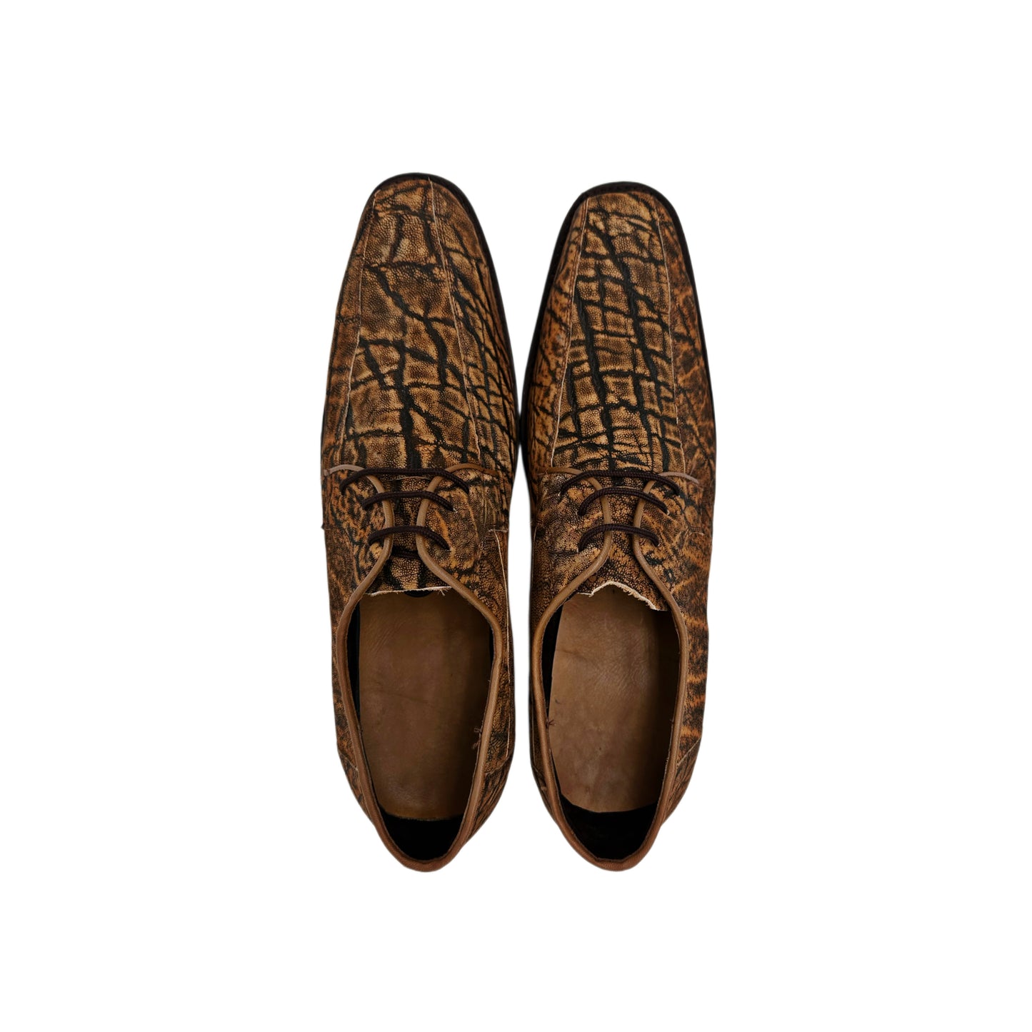Elephant All-Over Men’s Lace Dress Shoe