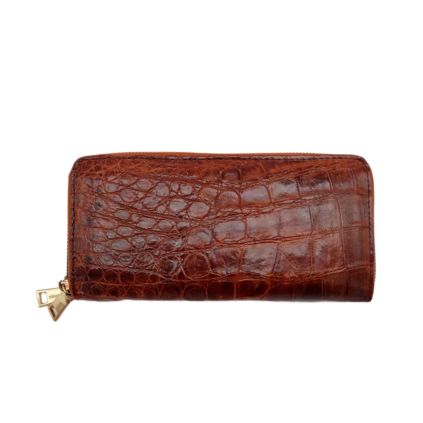 Coralis Alligator Crocodile Clutch