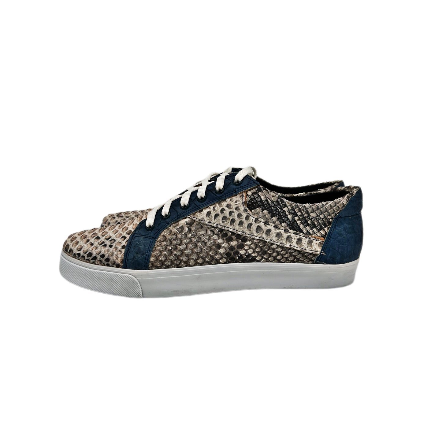 Snowscale Snakeskin Jean Python Sneakers