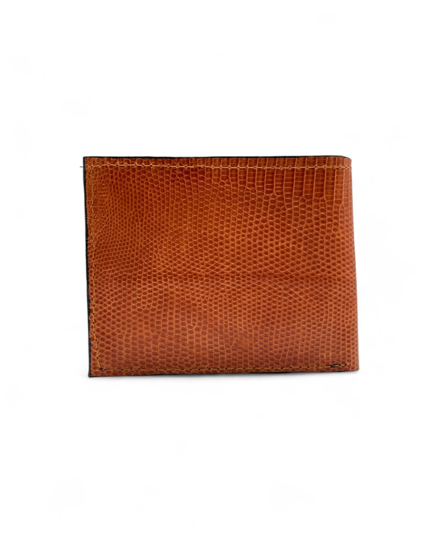 orange peel lizard wallet exterior 1