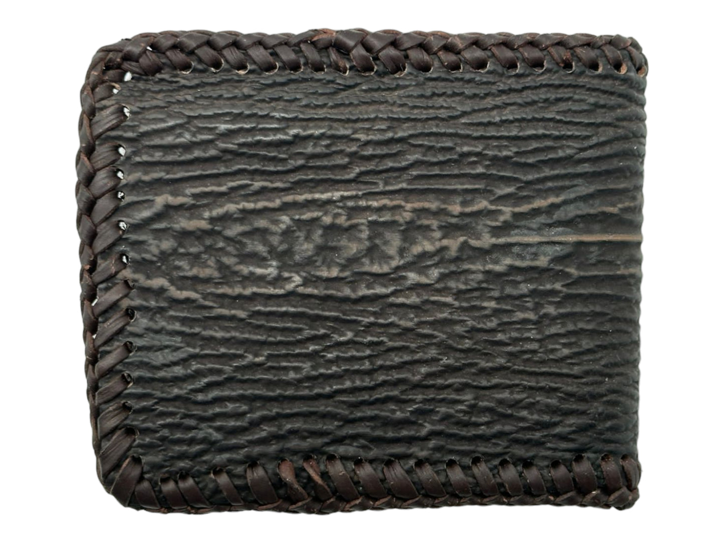 shark leather wallet