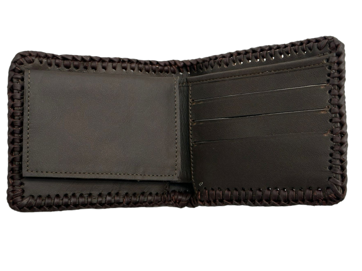 shark leather wallet