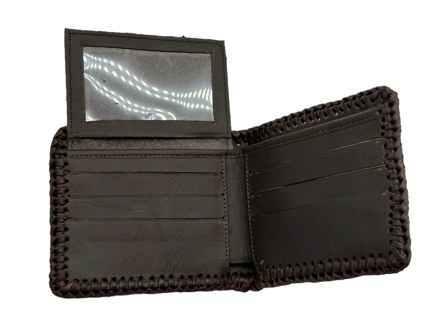shark leather wallet