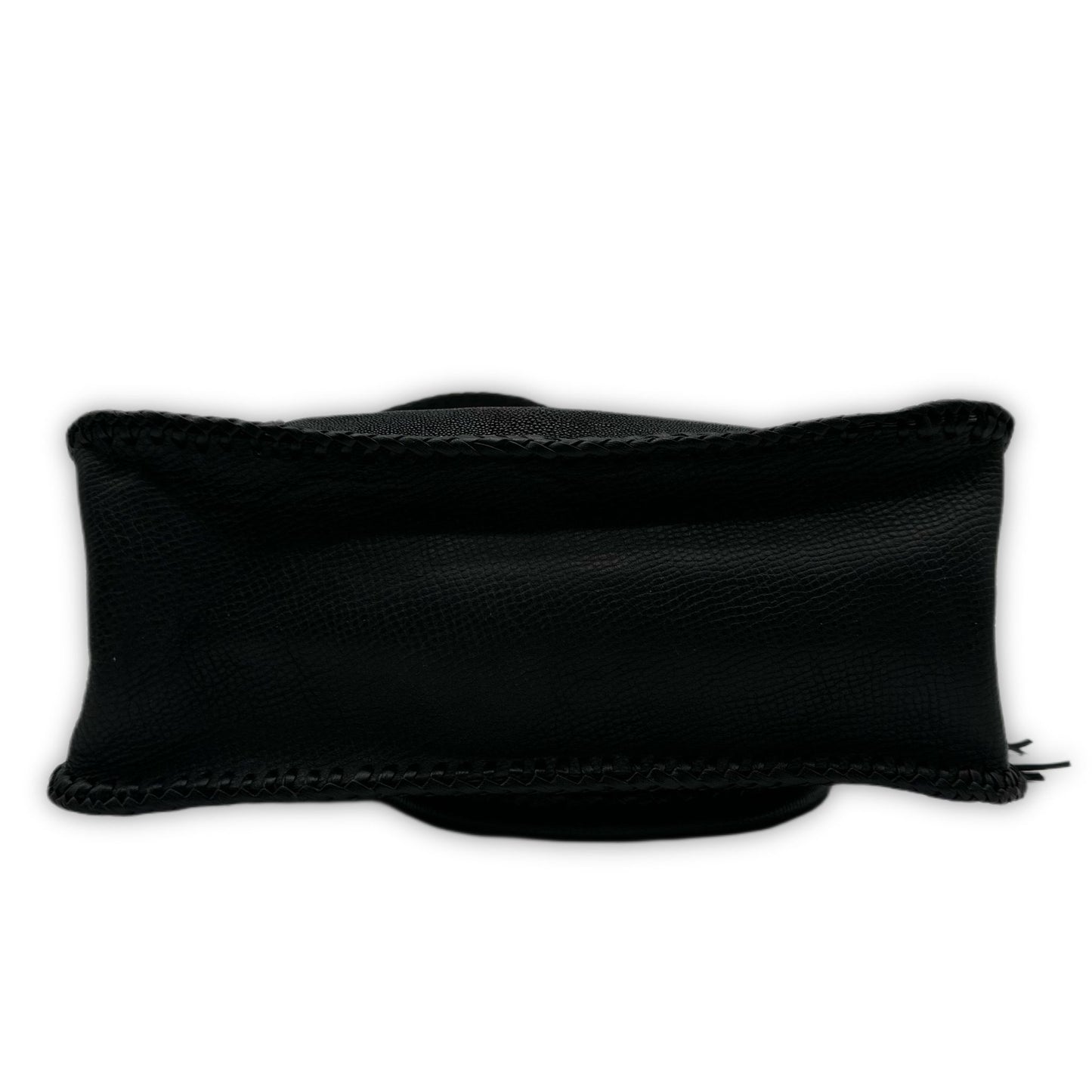 Trifecta Stingray Leather Shoulder Bag