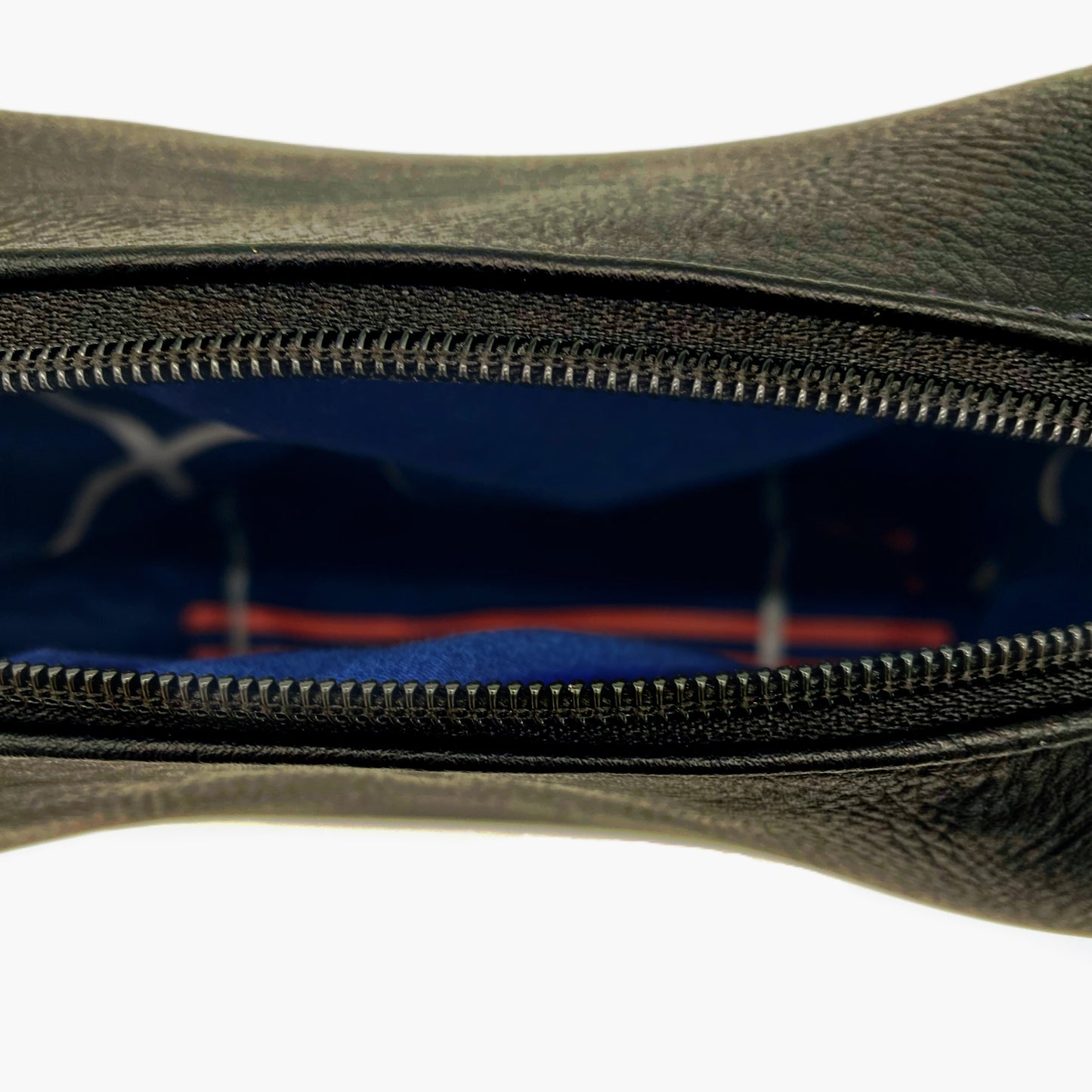 Elevé Floral Painted Tooled Leather Tote