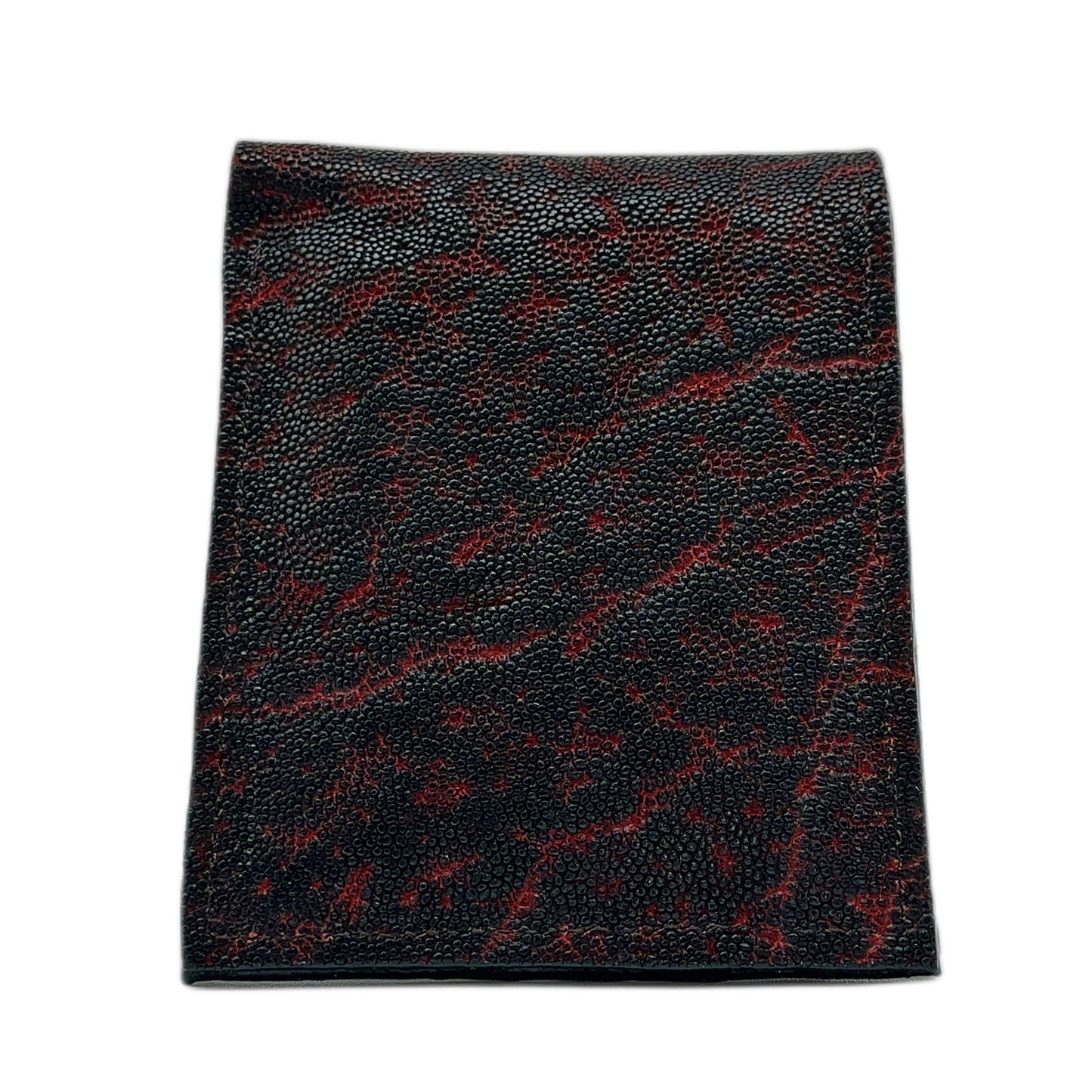 Red Wine Elephant Leather Wallet
