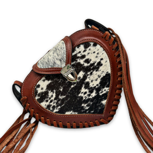 I Heart Western Purse
