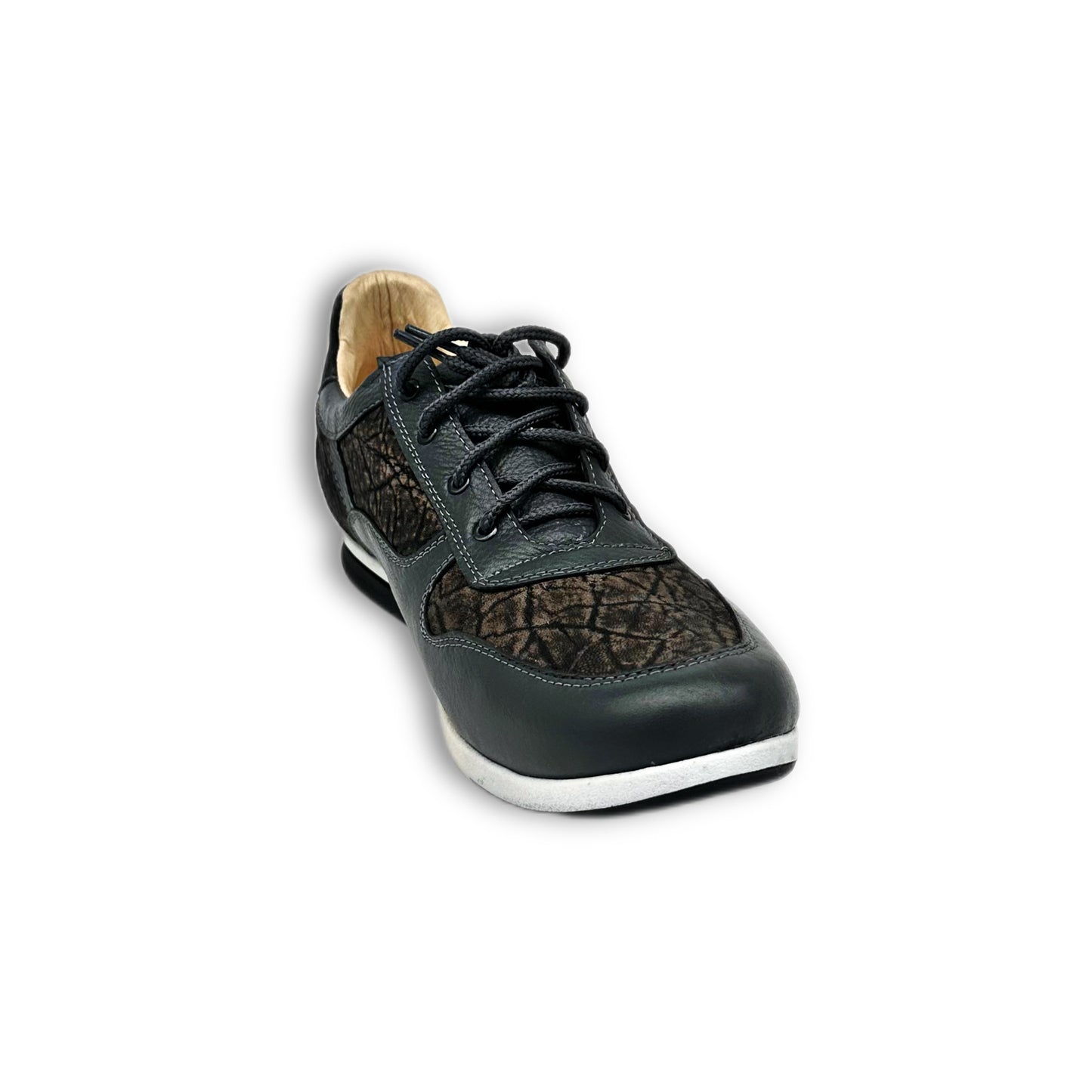 Handcrafted Elephant Leather Sneakers – Premium Exotic Leather Shoes for Men