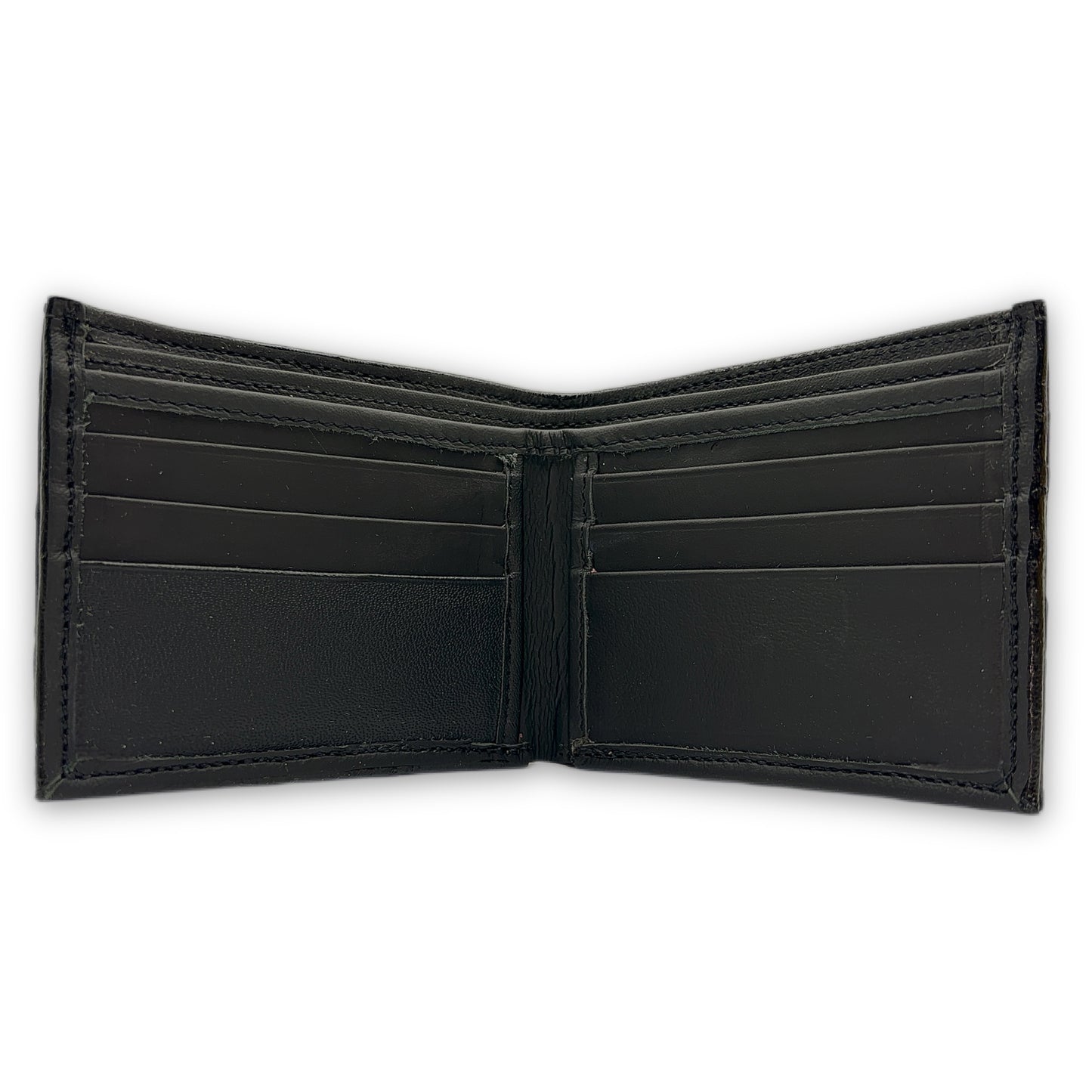 Red Wine Elephant Leather Wallet