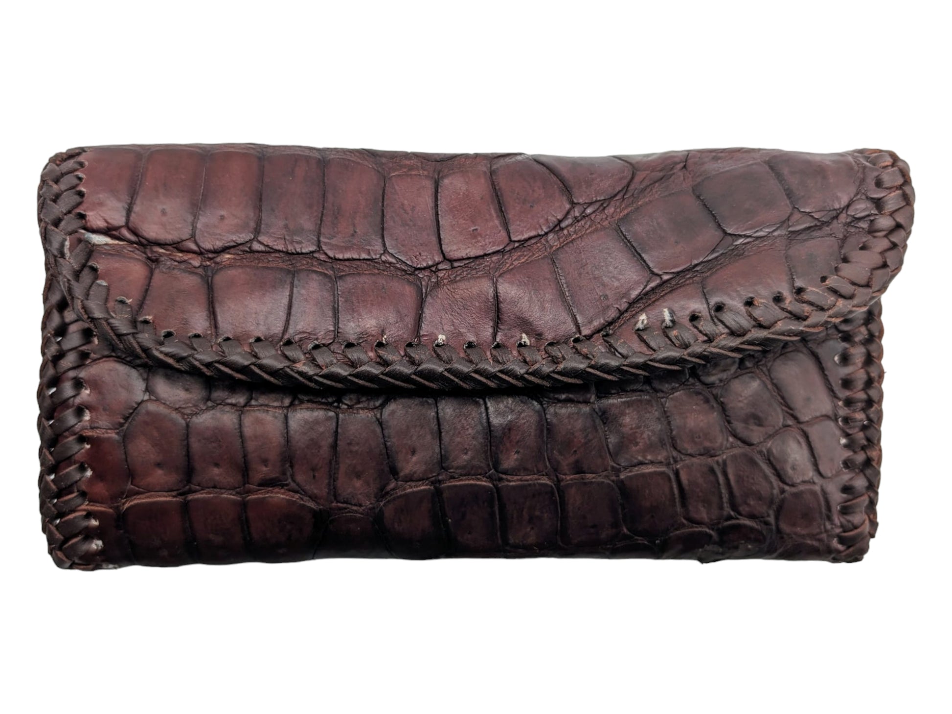 alligator clutch
