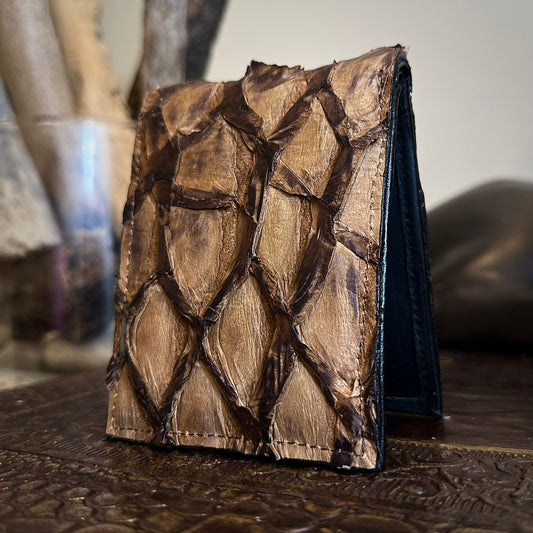 Champagne Pirarucu Fish Wallet