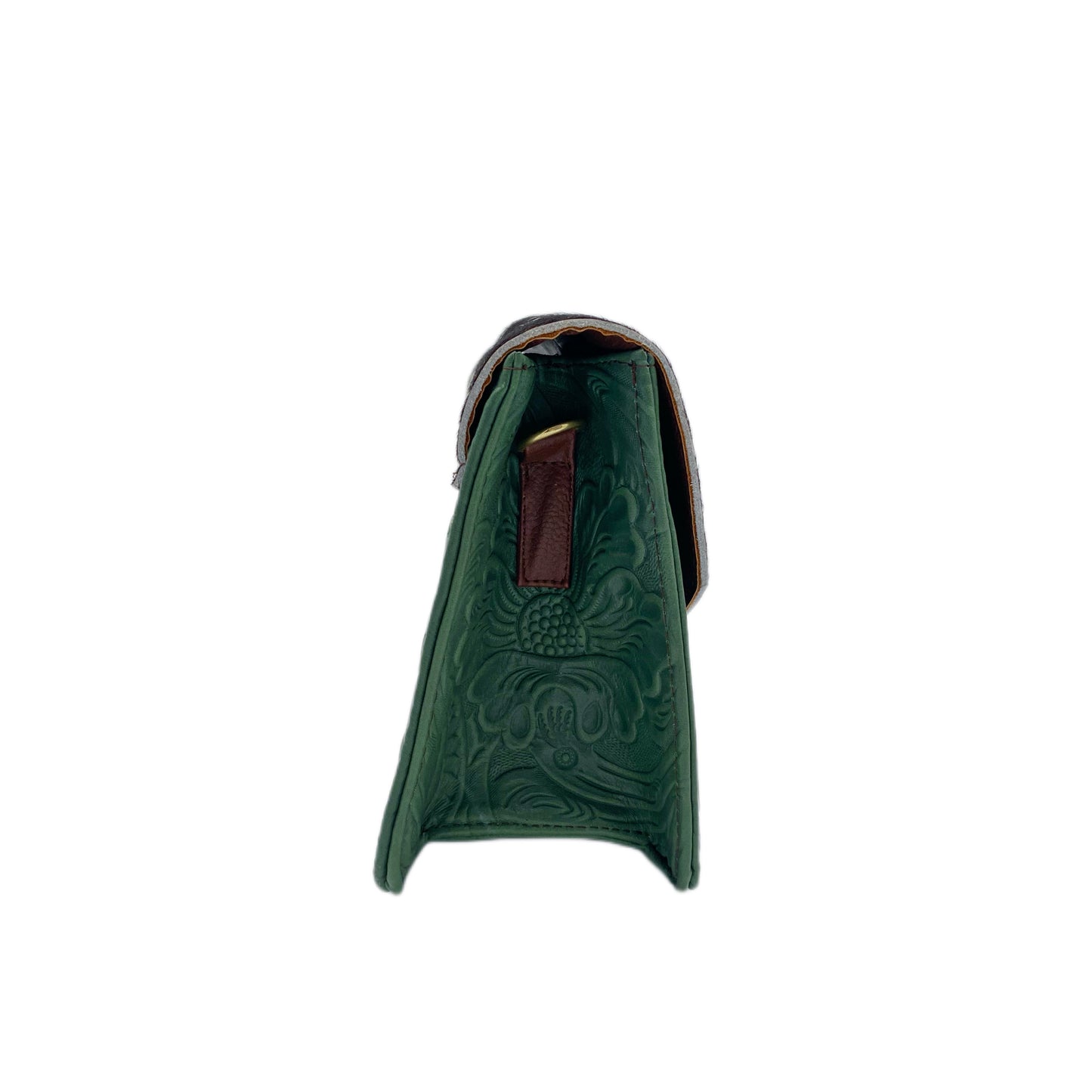Giardino del Sole Cowhide Crossbody