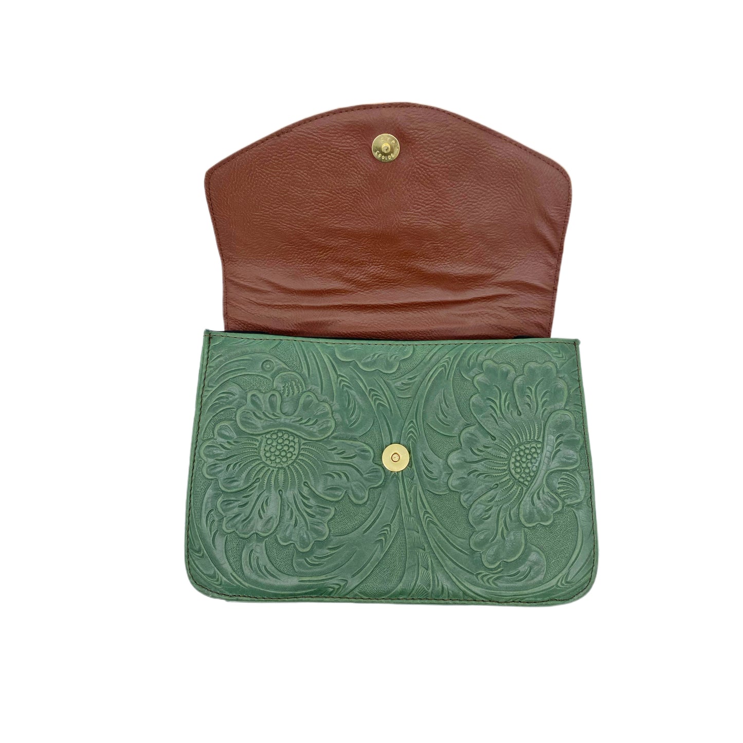 Giardino del Sole Cowhide Crossbody