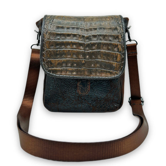 alligator bag