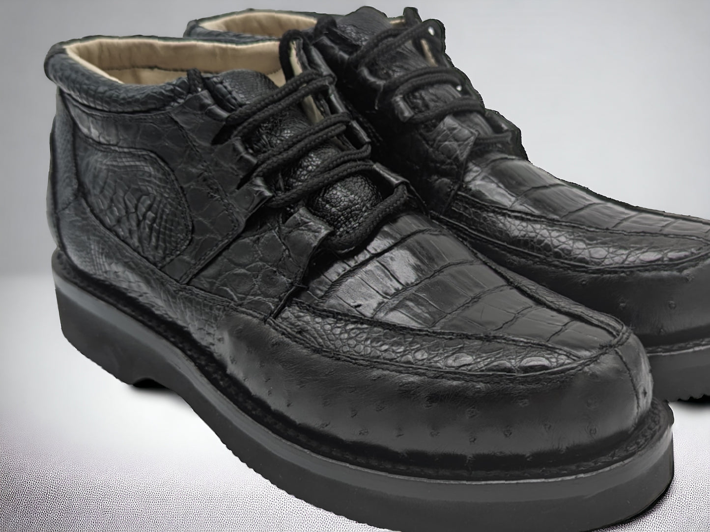 alligator boots