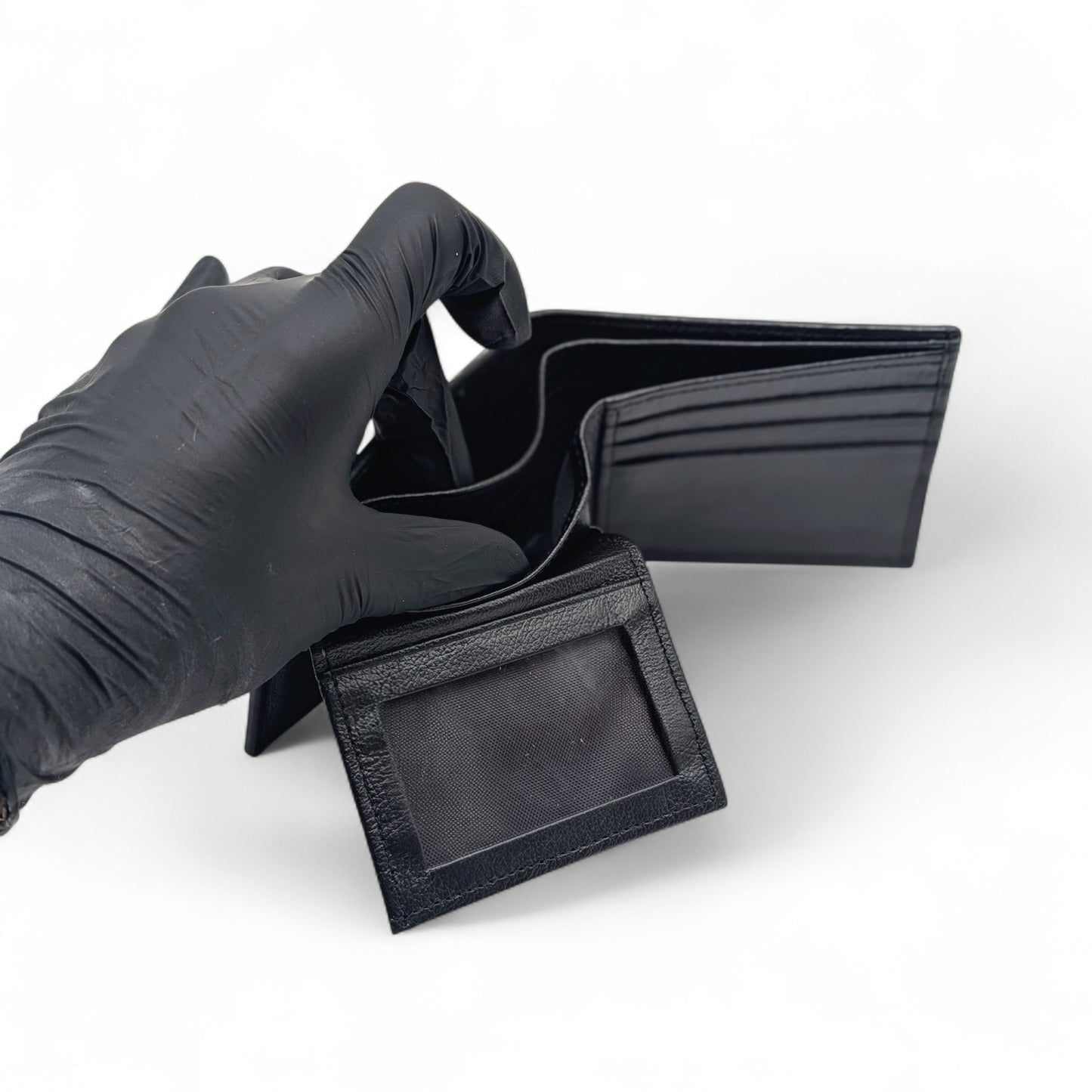 Natural Snakeskin Leather Western Wallet, Bifold Wallet, 6 card slot, Handmade Western Wallet, Cowboy Wallet