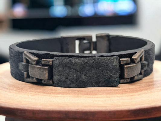 Greystone Elephant Bracelet