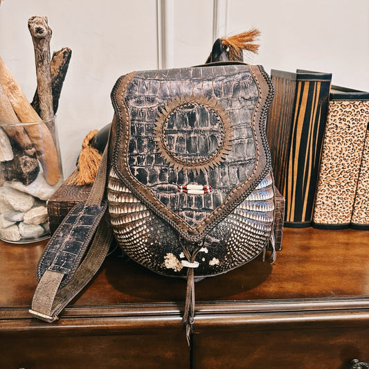 ArmaShell Armadillo Bohemian Bag - Sobék