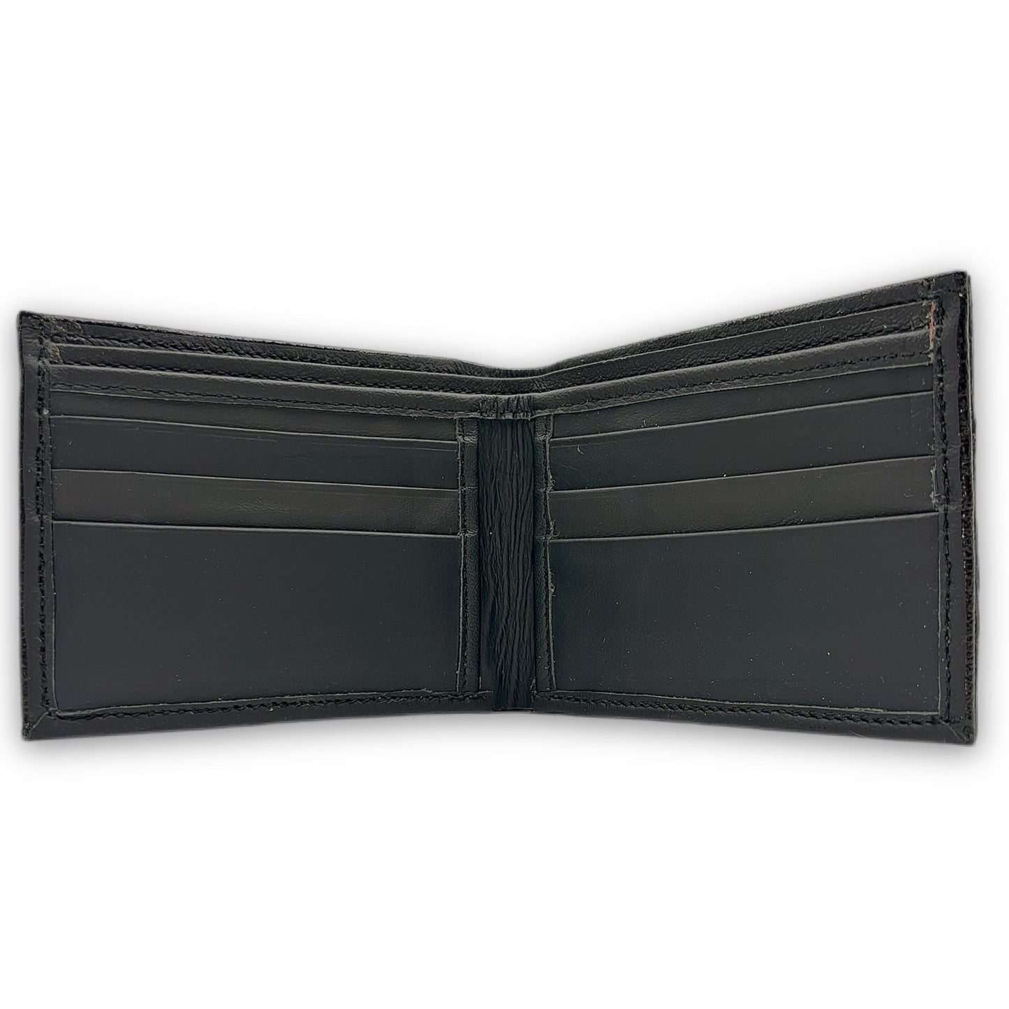 Ash Grey Snakeskin Men's Wallet - Sobék
