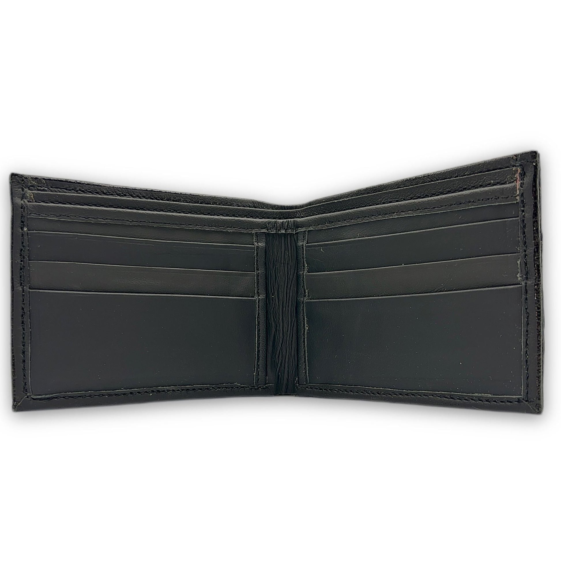 Ash Grey Snakeskin Men's Wallet - Sobék