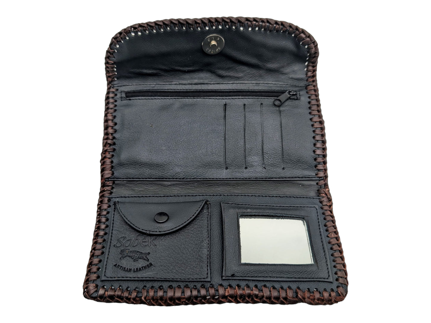 alligator clutch