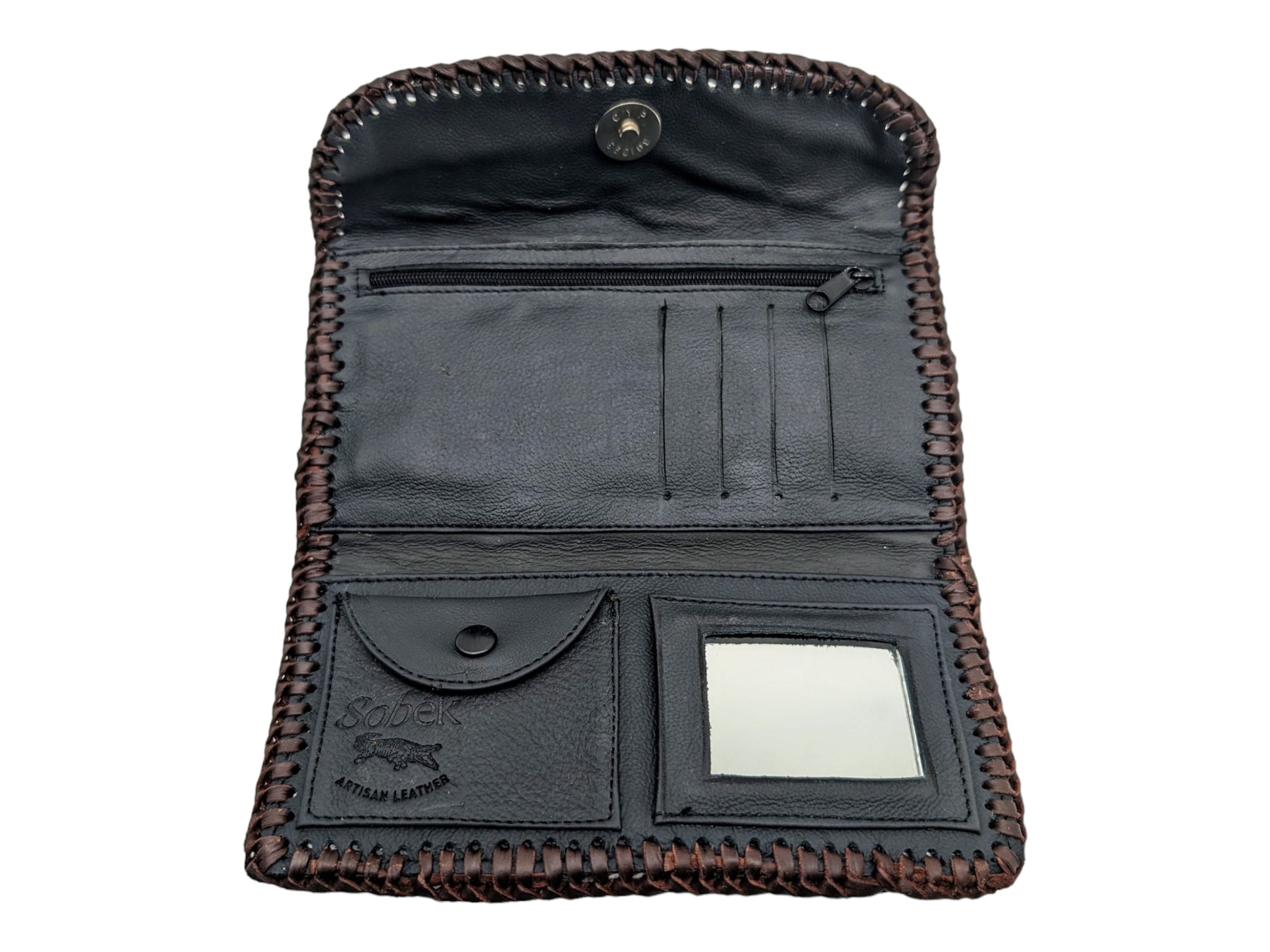 alligator clutch