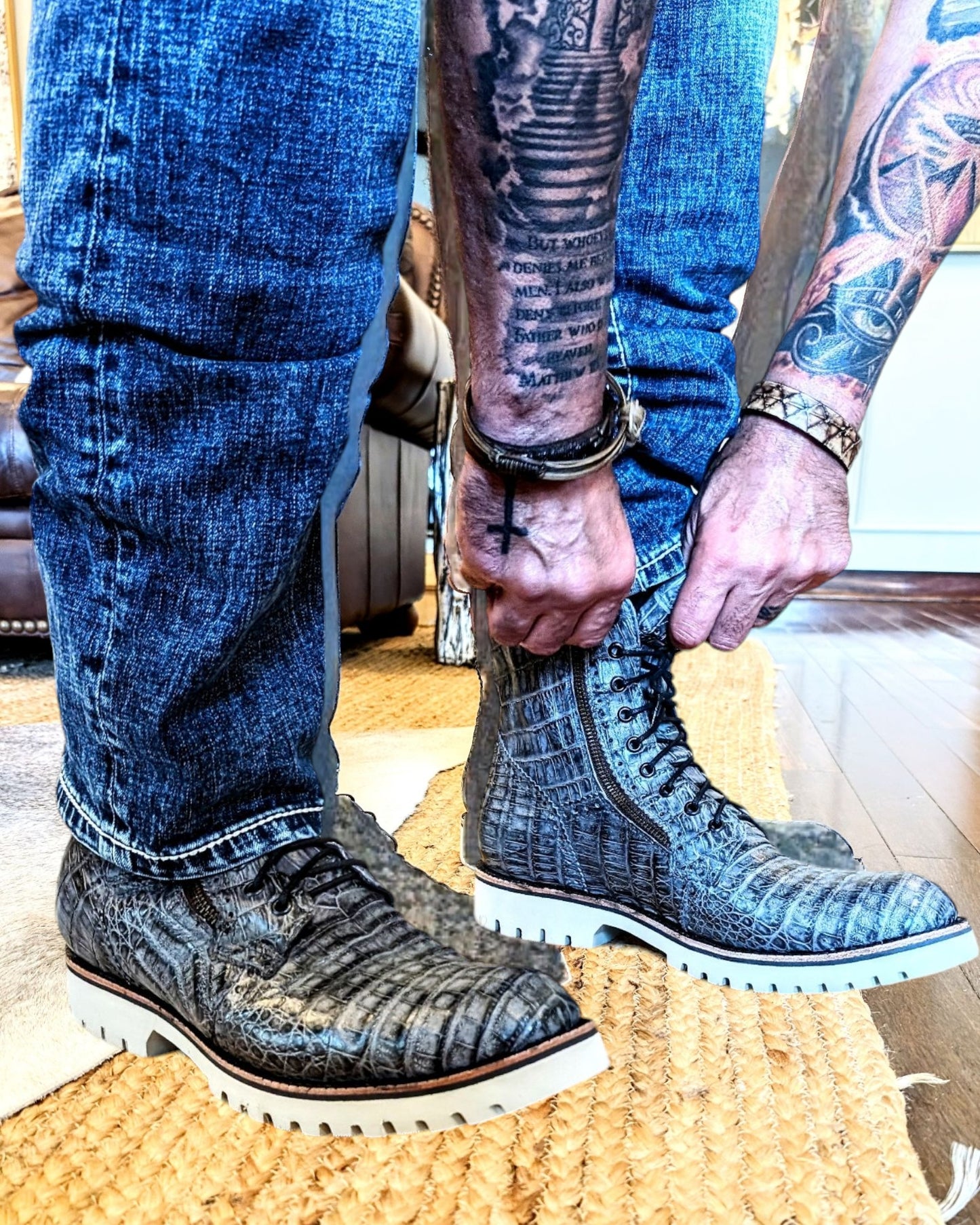 elephant skin shoes
