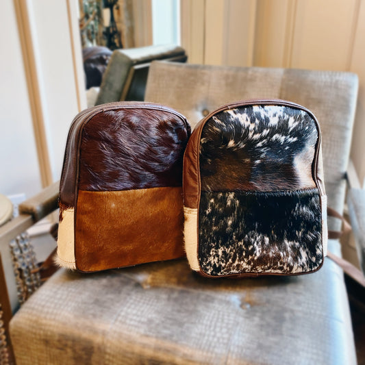 Voyager Western Cowhair Backpack Perfect for Back to School
