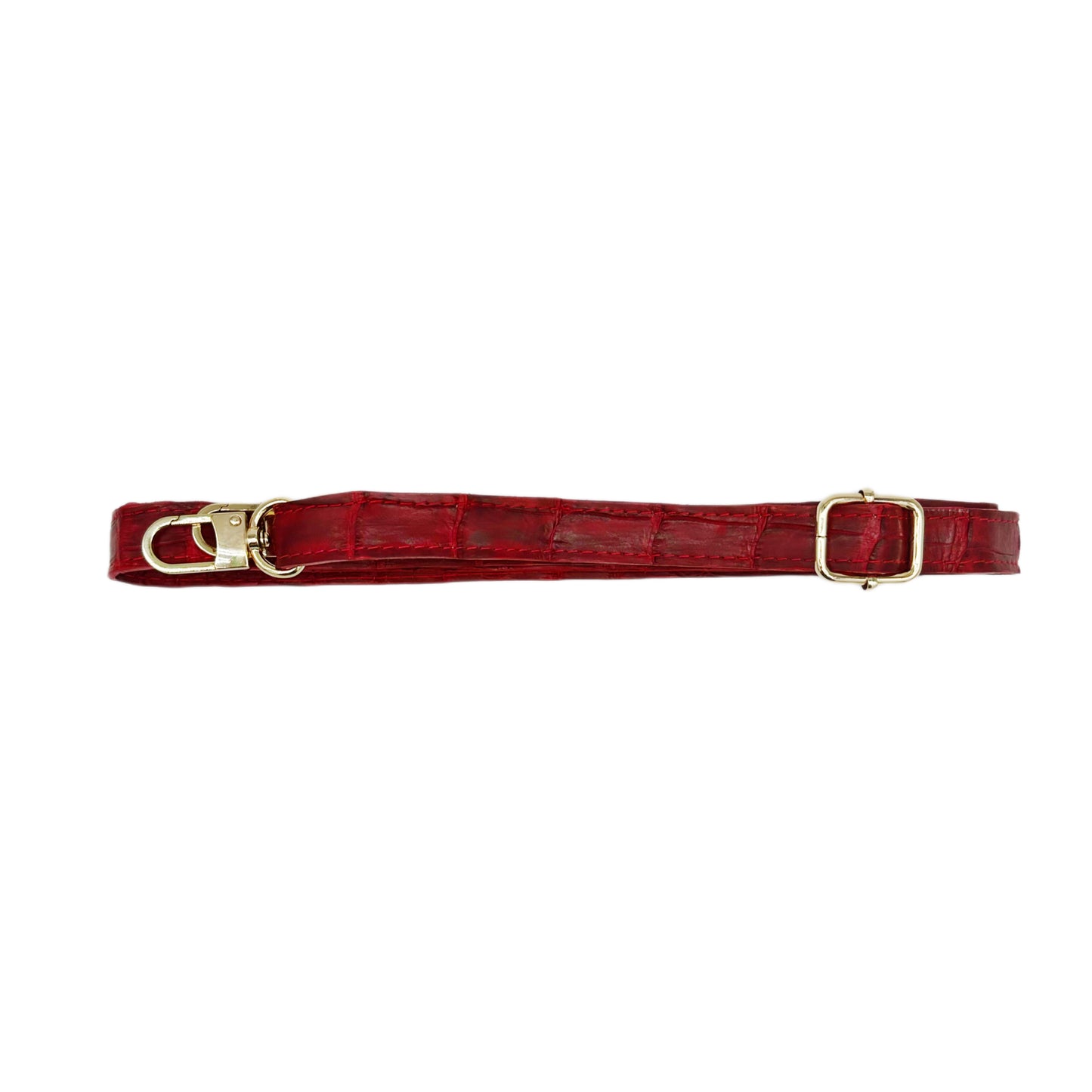 Red Scarlet Alligator Purse by Sobèk