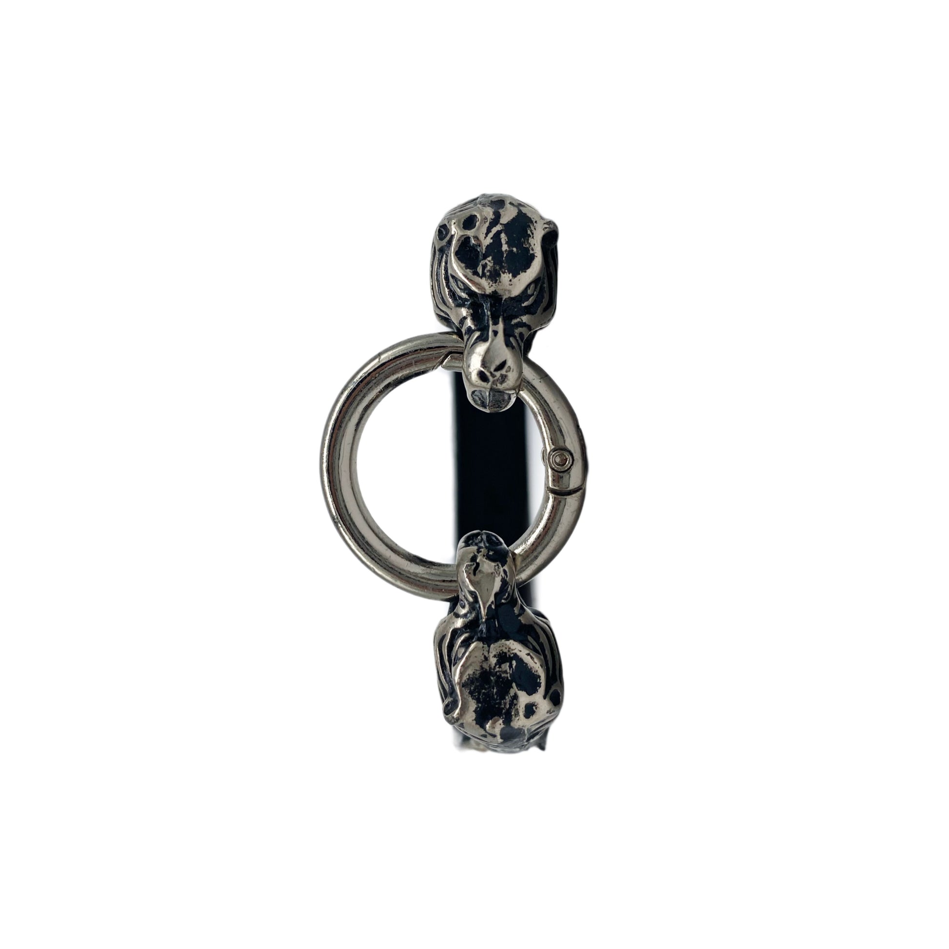 python bracelet panther head