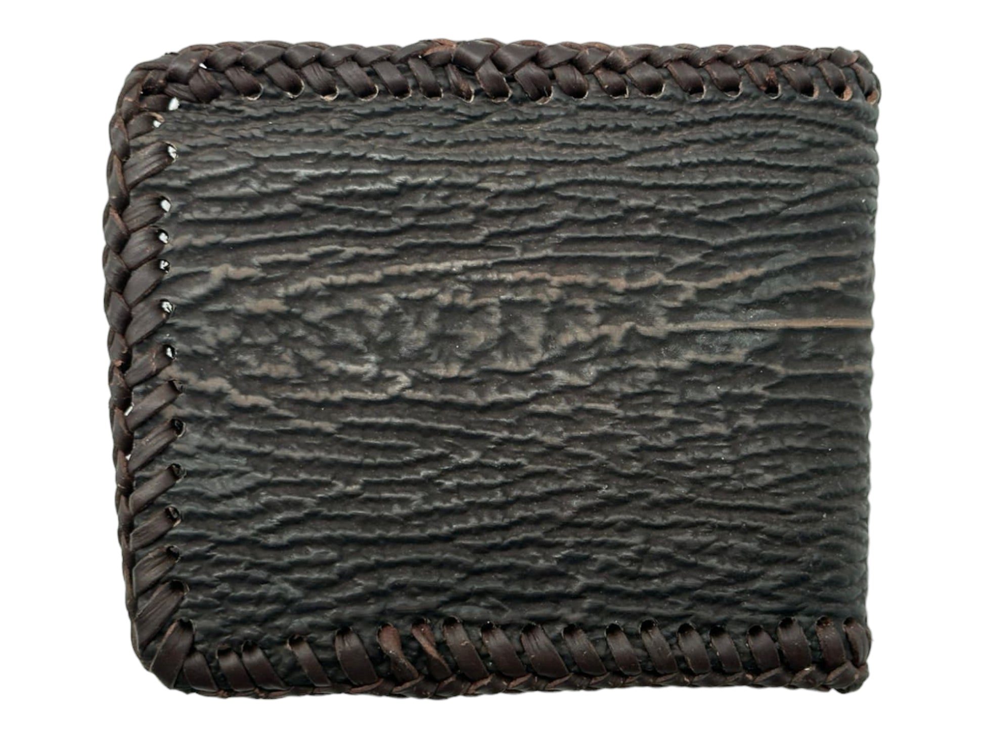 shark leather wallet