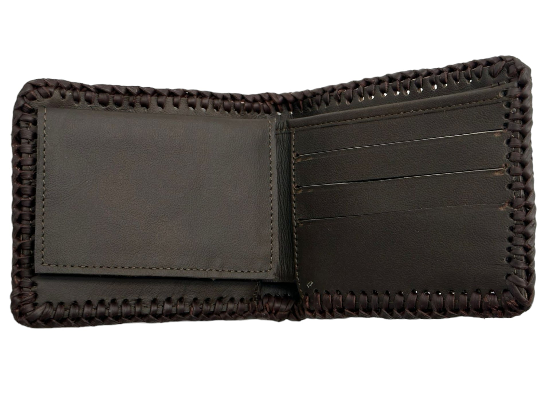 shark leather wallet