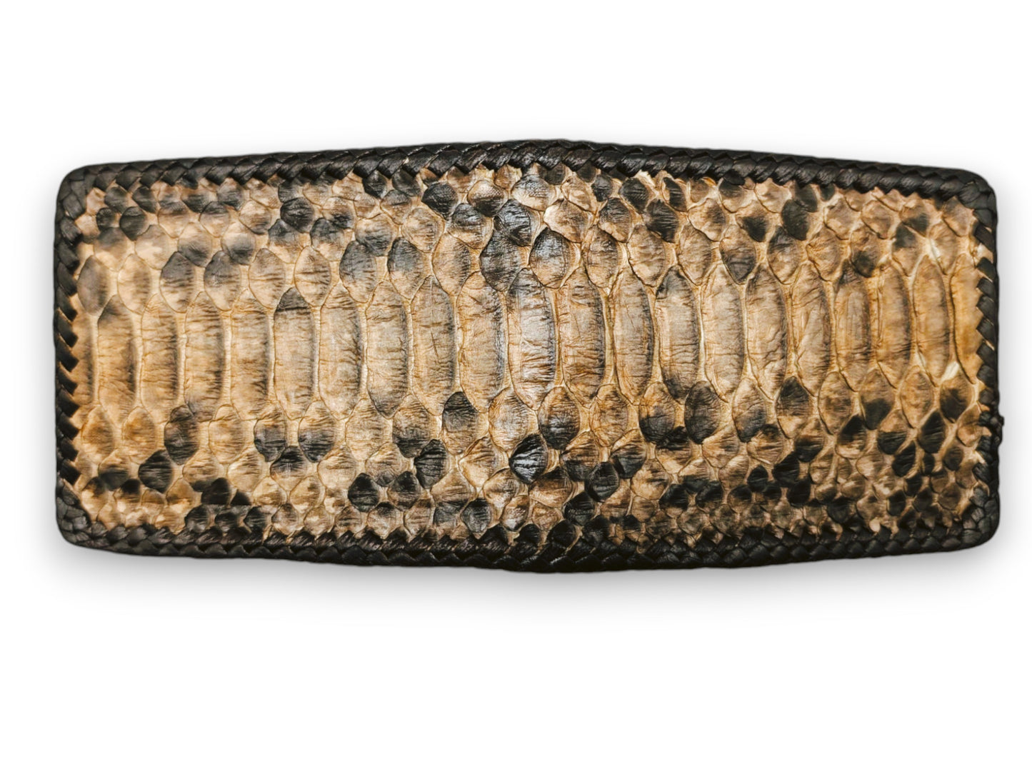 Cowboy Snakeskin Leather Western Wallet, Handmade Western Whipstitch Design, Bifold Wallet, Handmade Western Wallet, Cowboy Wallet