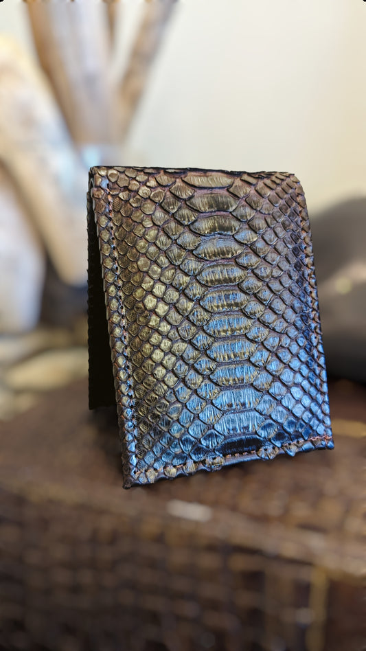 snakeskin wallet
