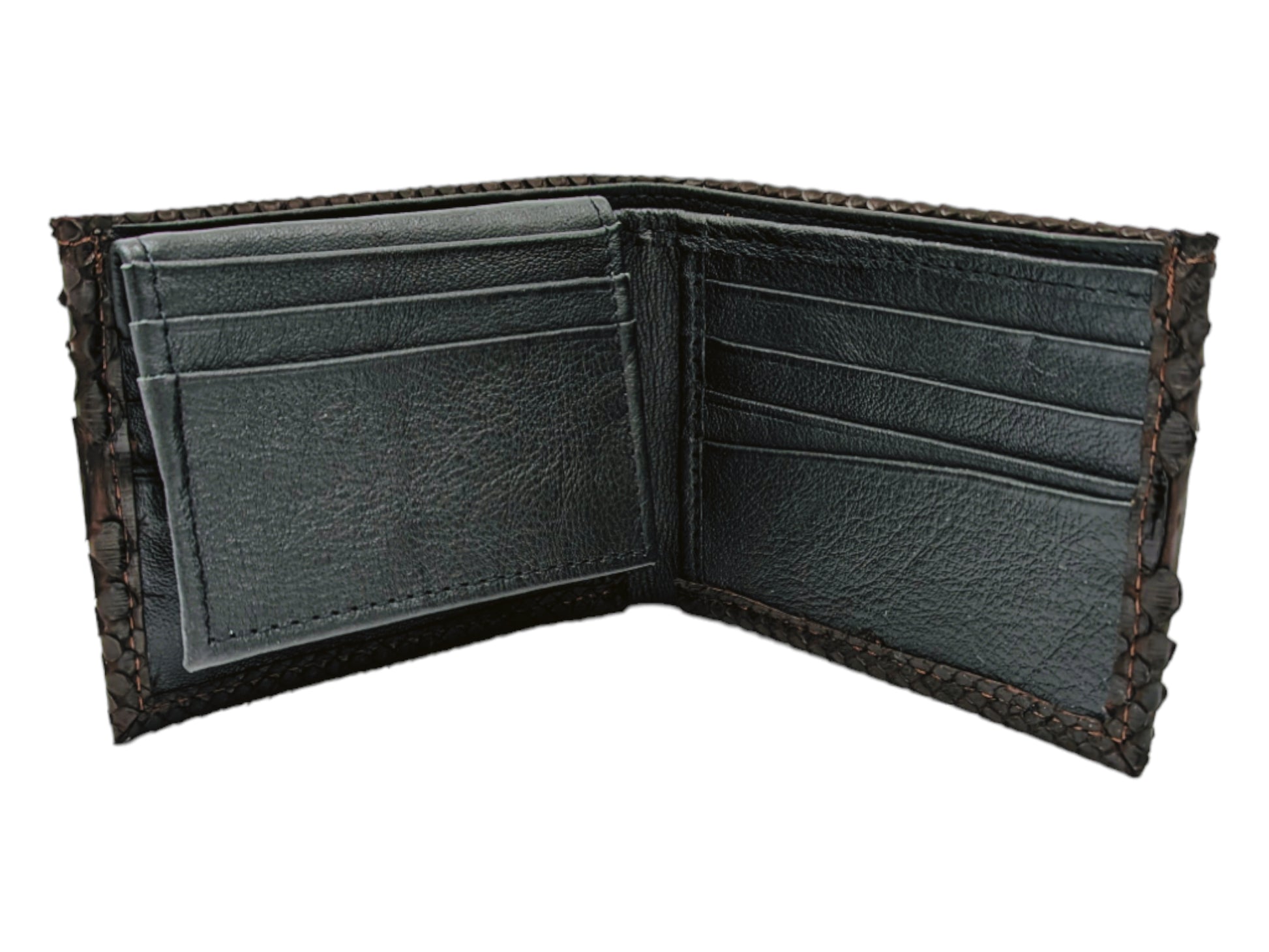 snakeskin wallet