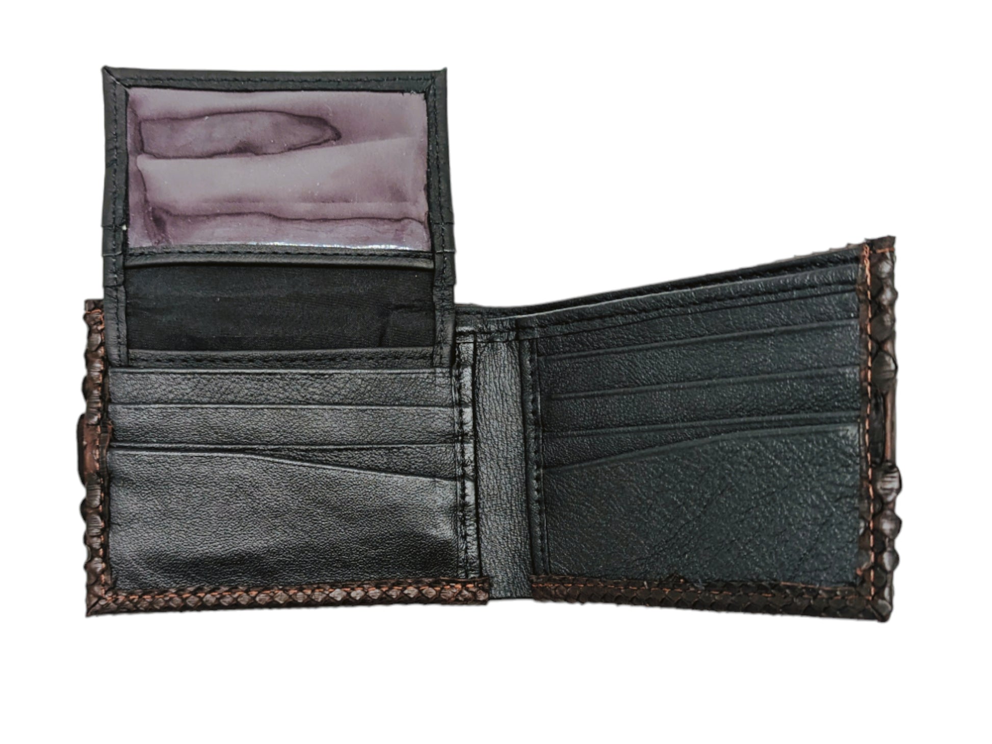 snakeskin wallet